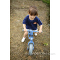 marco de acero bebé bicicleta de equilibrio bebé mini bicicleta